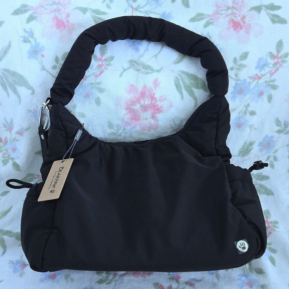 BearPaw Black🖤 Shoulder Bag👜 - NWT
